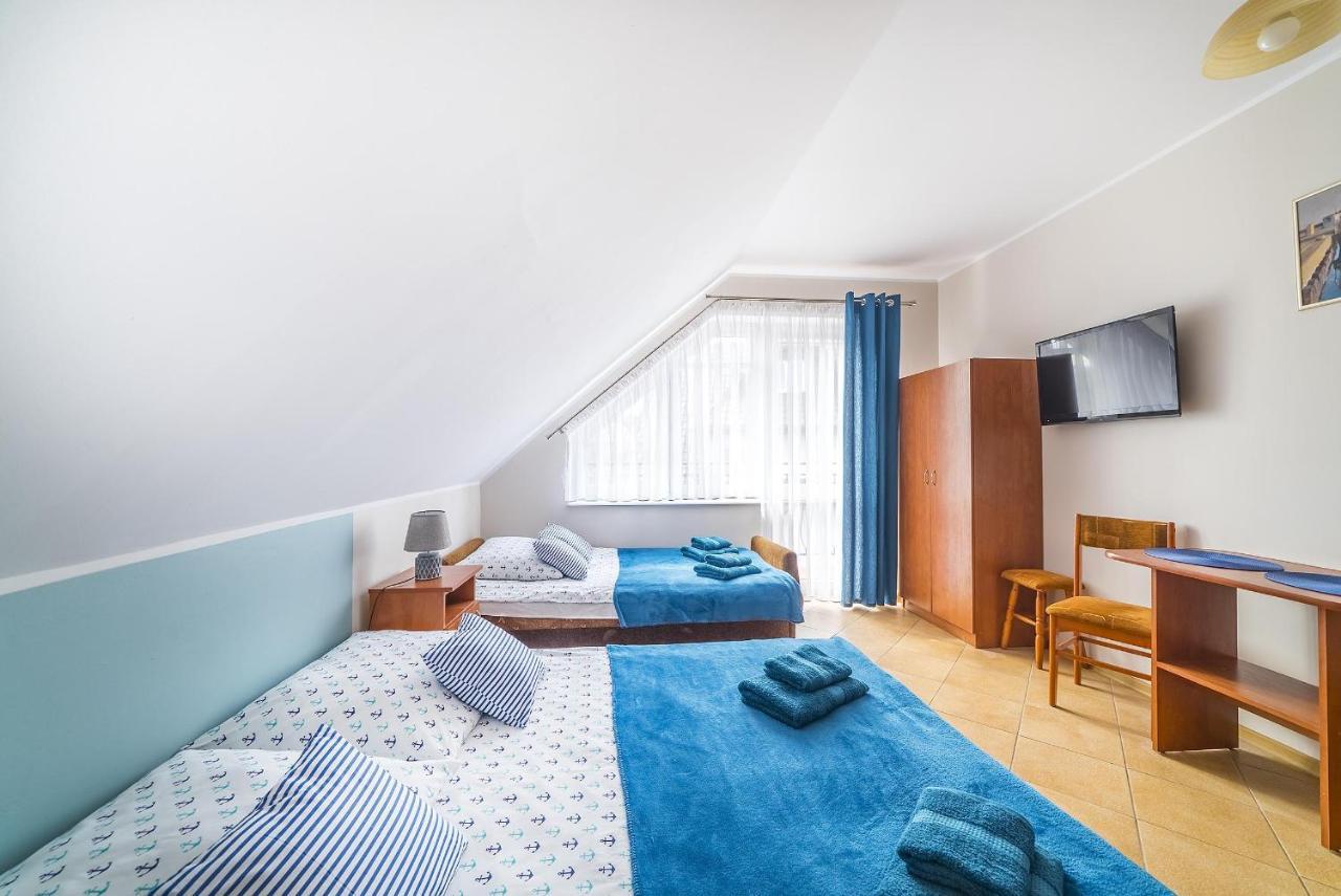Appartement Pokoje Kapi à Władysławowo Extérieur photo