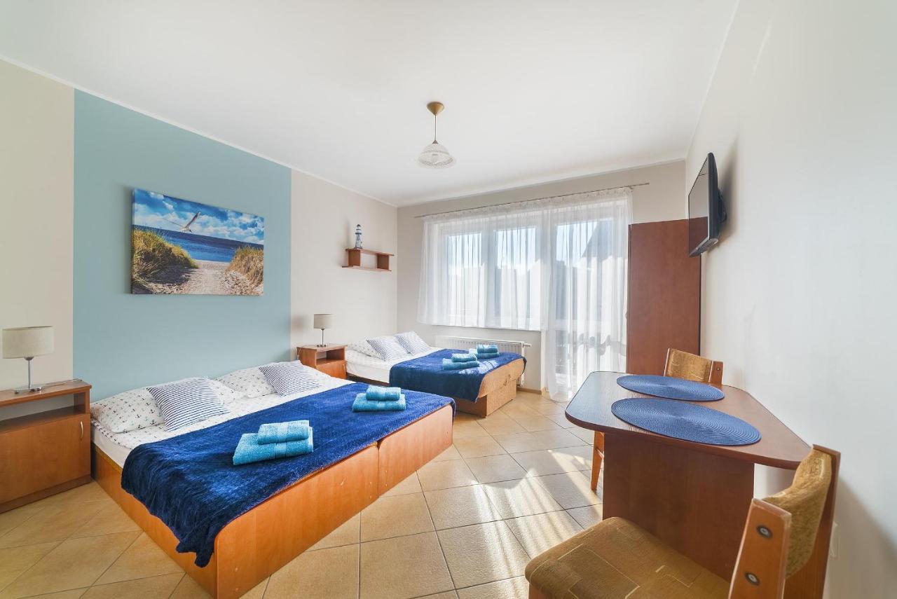 Appartement Pokoje Kapi à Władysławowo Extérieur photo
