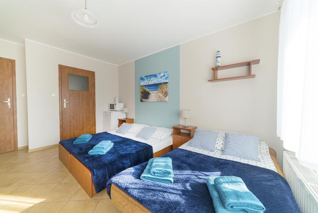 Appartement Pokoje Kapi à Władysławowo Extérieur photo