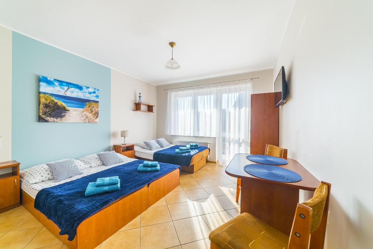 Appartement Pokoje Kapi à Władysławowo Extérieur photo