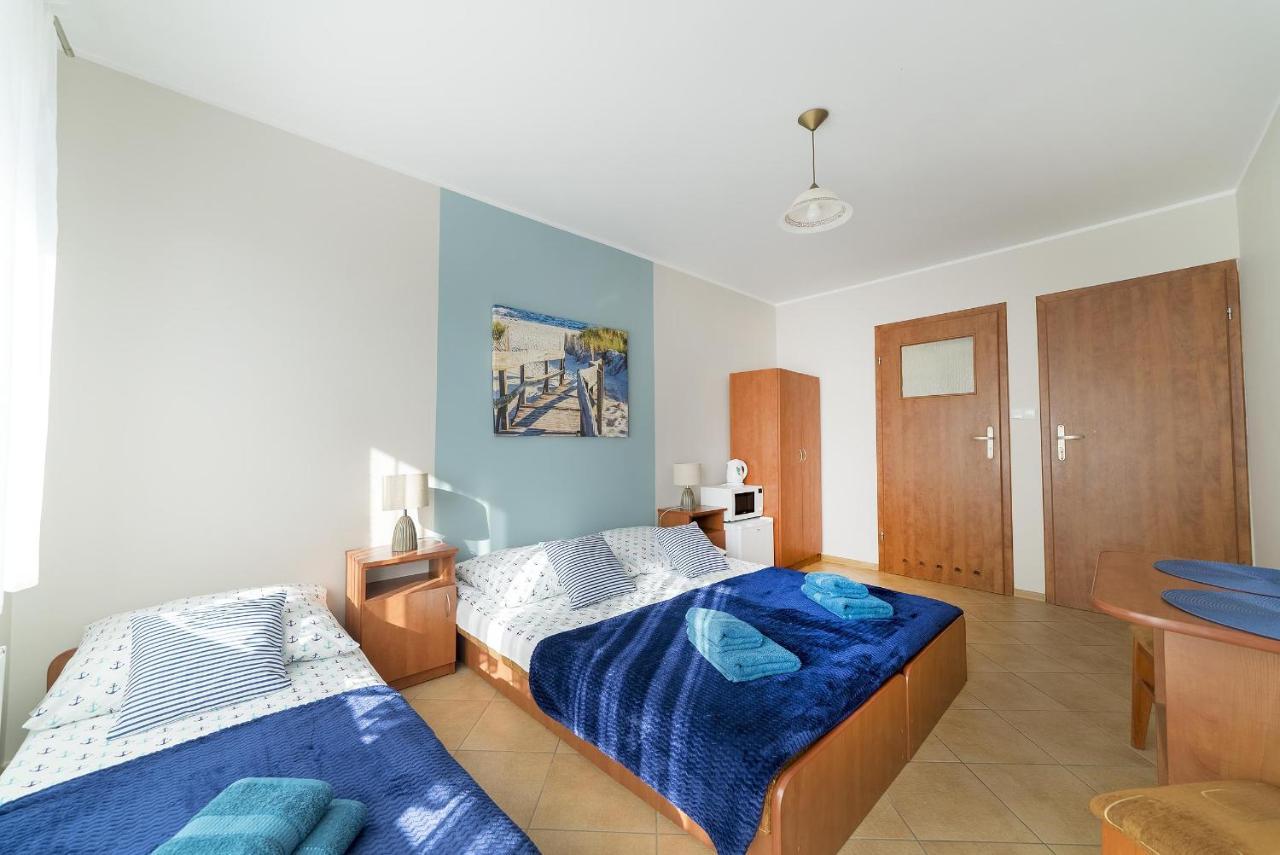 Appartement Pokoje Kapi à Władysławowo Extérieur photo