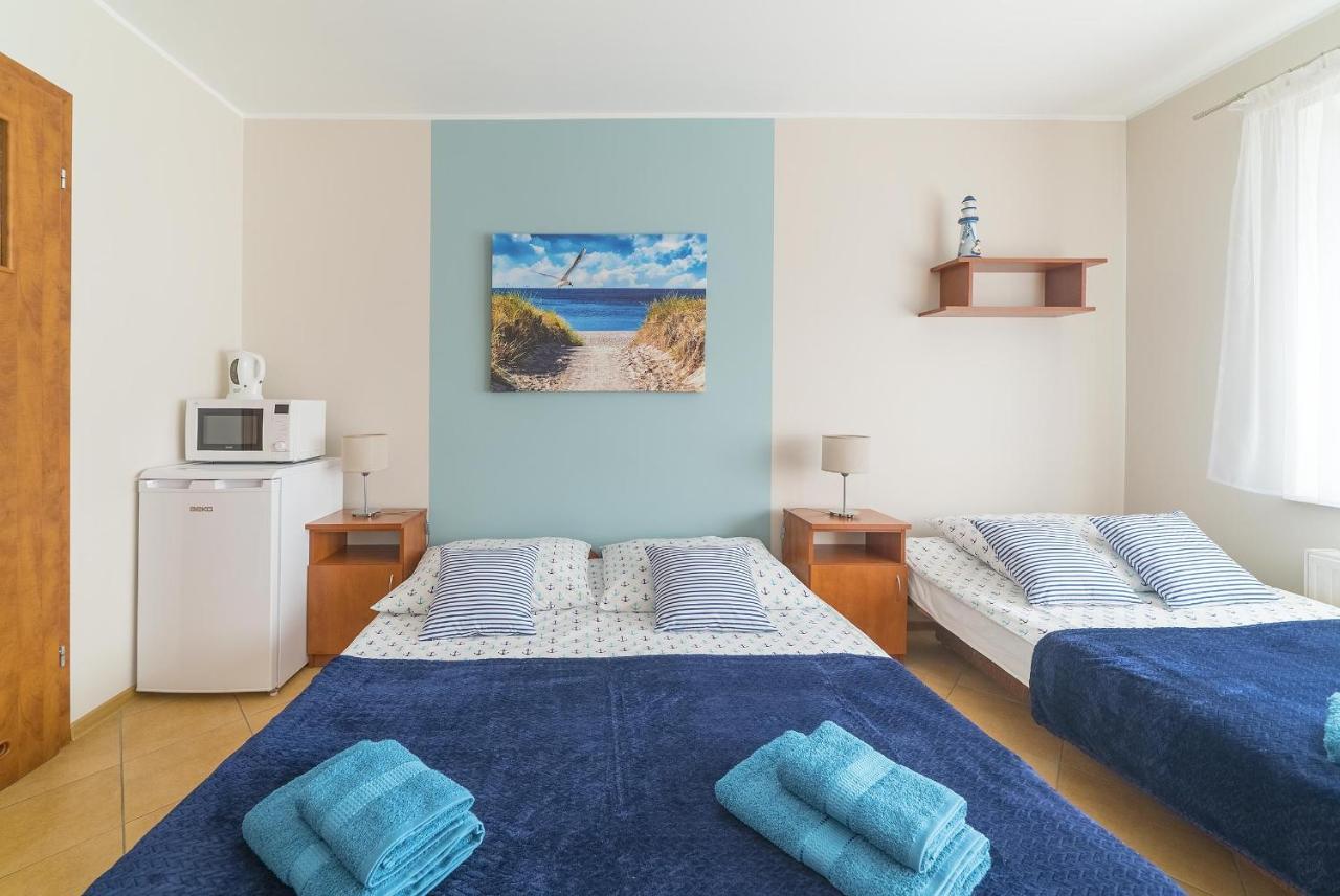 Appartement Pokoje Kapi à Władysławowo Extérieur photo