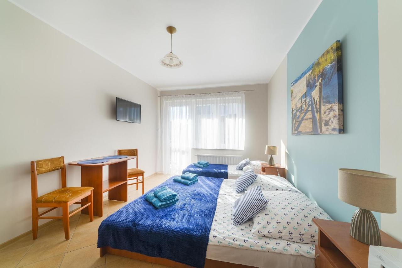 Appartement Pokoje Kapi à Władysławowo Extérieur photo