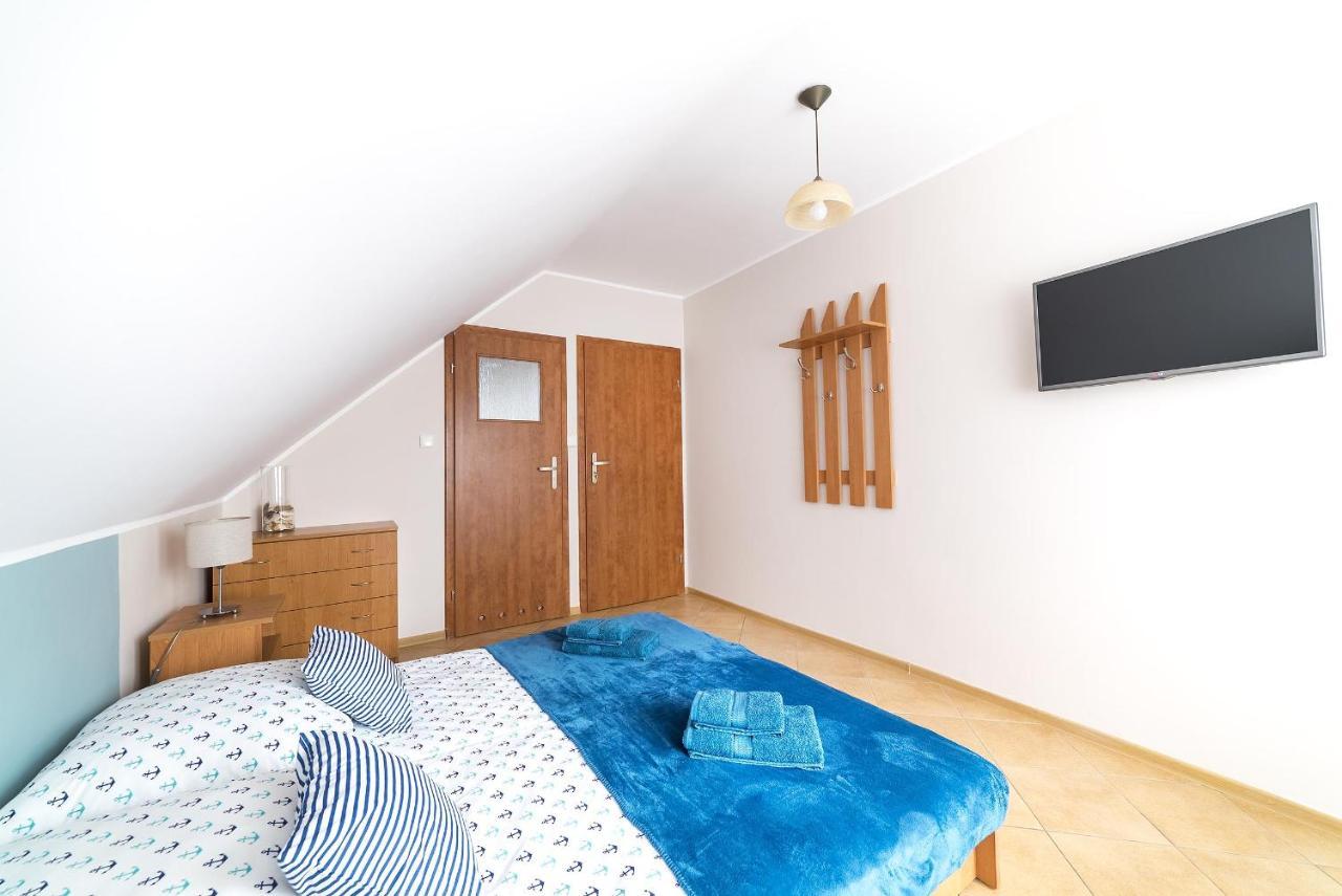 Appartement Pokoje Kapi à Władysławowo Extérieur photo